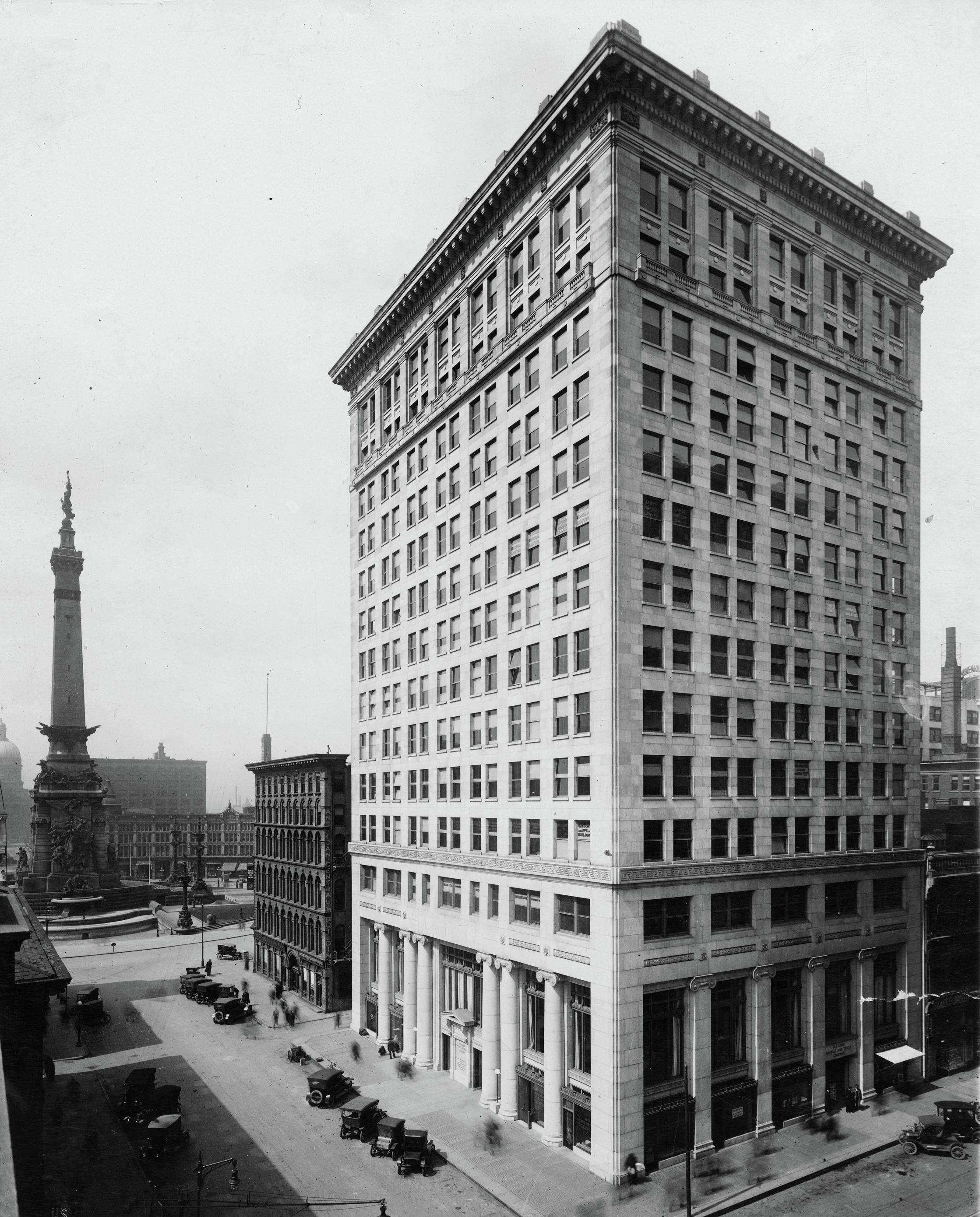 Hilton Garden Inn Indianapolis Downtown Kültér fotó